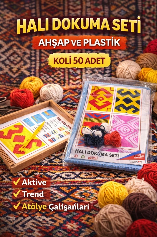 HALI DOKUMA YAPIM SETLERİ  AHŞ 55₺ PLS 60₺